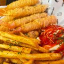 역전할머니맥주옥산점 | 가성비 술집, 역전할머니맥주 신메뉴 카다이프새우튀김 후기!