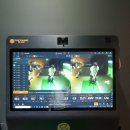 라운딩 스크린 골프 이미지