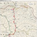 제 111차 환상적인 설경 트래킹 함백산(1월8일) 이미지