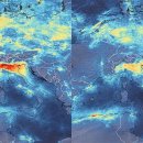 맑은 물, 깨끗한 지구 이미지