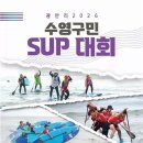 수영구민 140명 참가하는 SUP 축제…광안리 해변서 6월 27일 개막 이미지