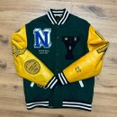 스타장 | [구매후기] SUPREME X MM6 24SS 콜라보 스플릿 바시티 자켓 멀티컬러 Supreme MM6 Maison Margiela...
