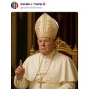 도널드 트럼프 AI 교황 이미지: 전체적인 의미 이미지