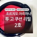 조르지오 아르마니뷰티 마이 아르마니 투고 쿠션 리필 2호 내돈내산 후기 (+색상, 발색사진 有)