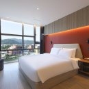 부산서면브라운도트호텔(Busan Seomyeon Brown-dot Hotel) | 브라운도트 부산신항만점: 신축의 깔끔함! 출장객을 위한 최고의 가성비 호텔