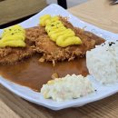 부평소방서 | 인천 부평역 맛집 온정돈까스 고구마와 치즈까스