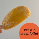 수라간식품 | 아이스망고 망고바 여름철 간식 / 신선수라간 아이스망고바 후기