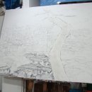 소나무가 있는 풍경 이미지