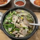 장터돼지순대국&용참숯구이