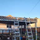 적설량측정 | 가평군 주차장형 지붕 위 태양광 3kW 설치 635W 패널 설치 시공업체