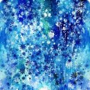 감성 일러스트 수채화 이미지