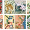 아름다운 한국전통민화 이미지