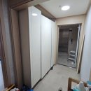 현대오일뱅크(주)송도팰리스 | 내려앉고 부서진 신발장 수리