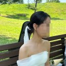 지민11 | [W-15] 헤어변형 &#39;웨딩지민&#39; 완전 만족 후기 :) 가성비 업체 강력추천 !