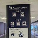 부산세관 | 호주 입국 시드니공항 입국심사 세관신고 후기