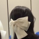 진주악세사리 | 웨딩 촬영 악세사리 추천! 함초롬 진주 귀걸이 &amp; 왕리본핀 후기