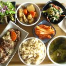 한식밥상 이미지