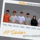RAS-AP Scholars with honors 이미지