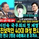 윤석열 절망! 가장 진보적이라는 40대 여성 판사.. 장용진 기자&#34;남세진 빼고 나머지 영장 판사들은 수원에서 온 이재명 저격수&#34; 잼프 이미지