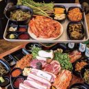 일행솥뚜껑삼겹살 이미지