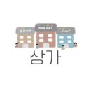 헤어숍 앞 횡단보도 이미지