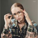 둥근안경 이미지