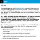 1480 | 뒤늦게 올리는 SAT 1480점 후기 및 컬리지보드 연계 튜터링 소개