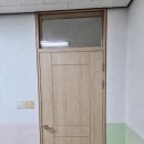 김해대청고등학교 | 김해 인테리어 필름 시공 | 대청고등학교 문 · 문틀 시공 후기 - 명품스티카