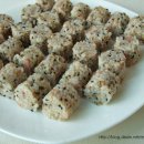 돌돌말이김밥 이미지