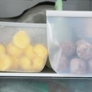 실리콘 지퍼백 물샐틈없는 디와이 더블락 스탠딩지퍼백 후기