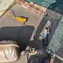 모터스에디 | 엔진경고등 점등, P24C600 PM센서 내부회로 손상 — 나사선 복원부터 흡기·연소실 클리닝까지”JD모터스