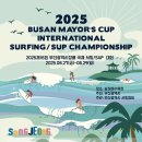 2025 제16회 부산광역시장배 국제서핑/SUP대회 이미지