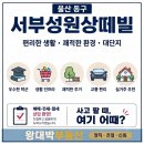 왕대박공인중개사사무소 | [공지] 울산 동구 서부성원상떼빌, 실거주 만족도가 높은 인기 아파트