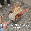 알프스캠핑 | 충북 보은 속리산 알프스 캠핑장 - 아이와 캠핑 셋째날 후기 #3