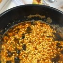 7093 | 불닭미역탕면 레시피 2인분 불닭볶음탕면 미역국 솔직후기