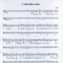 I will follow him(영화 '시스터 액트)[MR] + 악보 이미지
