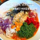 속초 델피노 근처 맛집 애견 동반도 가능한 바람꽃해녀마을 속초 본점
