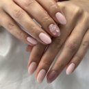 핑크네일아트 | 💅 목포네일 루엔네일 이달의아트 핑크자석네일 후기 (가성비네일까지 완벽!)