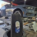 타이어EDGE | 청주 넥센 윈터타이어 교체｜포드 머스탱, 넥센 윈가드 스포츠2 장착 및 보관, 드래곤타이어 청주본점 후기