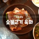 고양 화정 진짜 맛집 숯불고기집 육화