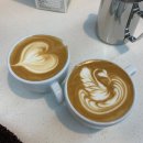 라떼아트&바리스타1급 자격증 이미지