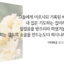 내 집은 기도하는 집이라(마태복음 21장) 이미지