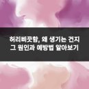 파크원연세마디의원 | 허리삐끗함, 왜 생기는 건지 그 원인과 예방법 알아보기