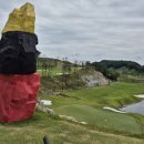 1시간 대형 신설 구장 남한강에스파크CC코스 후기 및 에스파크 콘도미니엄(밀양베어웨이리조트) 회원권...