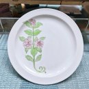 힐링이 되는 도자기 핸드페인팅 | (강남.서초.양재)강남원데이 포슬린아트 페인팅_그릇에 그림으로 완성한 알폰스무하 스타일 감성 접시