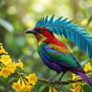 Top 100 Most Beautiful and Strange Spring Birds | Natural Sound ASMR 이미지