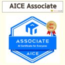 국내 AI 1호 국가공인자격증 AICE Associate AICE Baisic 교육 과정 취업우대 (KOSA)