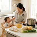 [동구샘터]건강한 영양소금및 조미료 만들기 | 이유식 육수 만들기｜아기 채수와 소고기 육수 황금비율 및 보관법