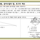 2삼각형의 내접원, 등비수열의 합, 로그의 계산 이미지