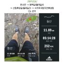 동홍사거리-중앙로타리 | [제주100k]돈내코➡️동백길(4구간)➡️산림휴양림길(3구간)13k⛰️ [숙소:백패커스홈]